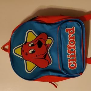 Kohl's Clifford the Big Red Dog kids backpack